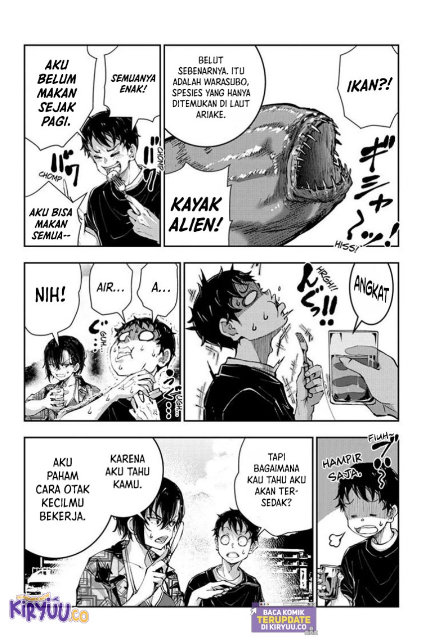 Zombie 100 ~Zombie ni Naru Made ni Shitai 100 no Koto~ Chapter 57 Bahasa Indonesia